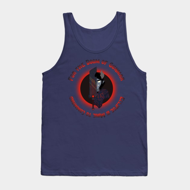 Eclipse is Mine to Command Tank Top by TrailGrazer